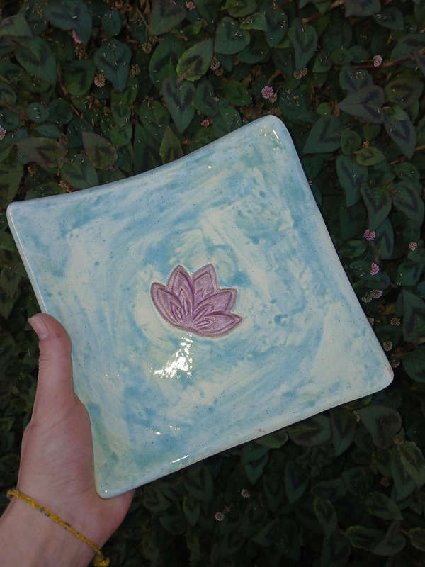 Lotus side plate