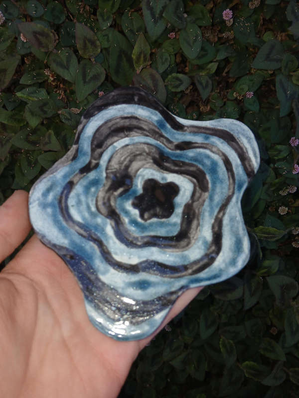 Handmade Ceramic Coaster