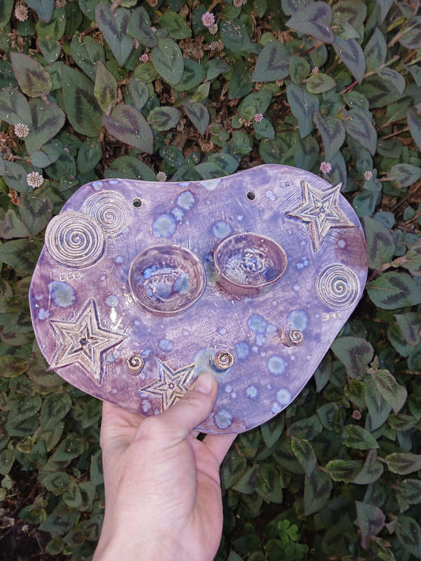 Wall Jewellery hanger (handmade ceramic)
