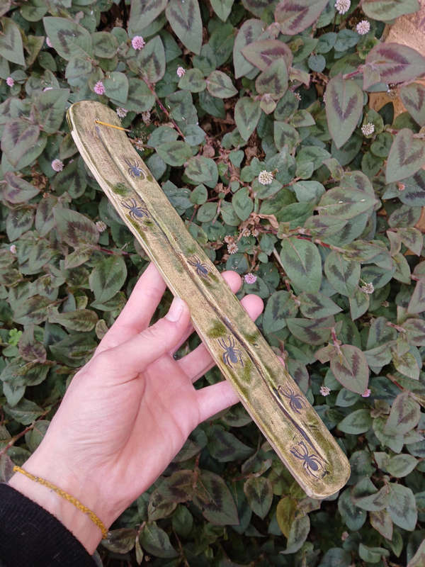 Incense burner (Spider Incense burner)