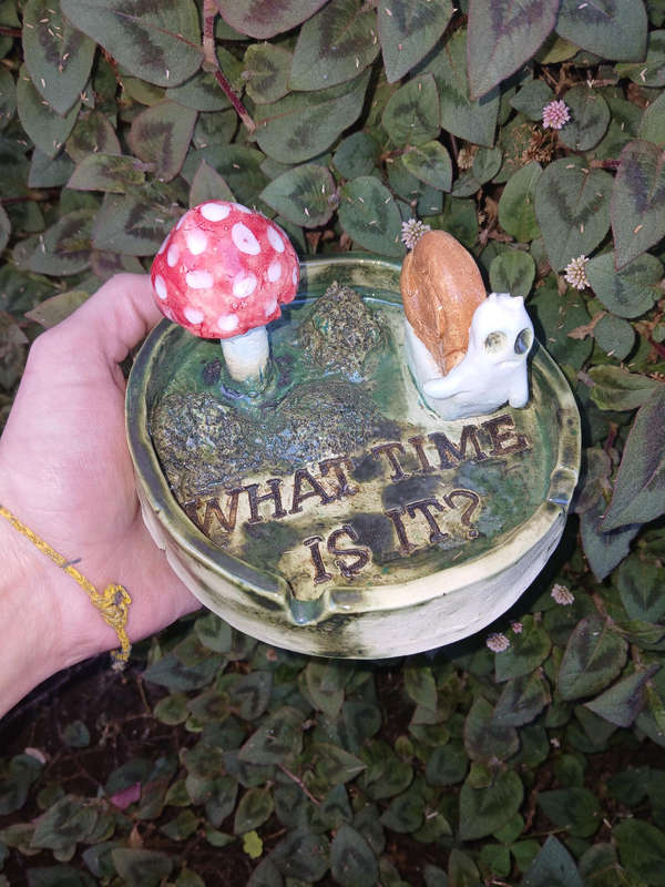 Adventure Time Inspired Ashtray