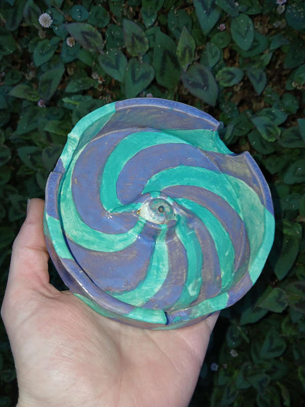 Handmade Ceramic Ashtray