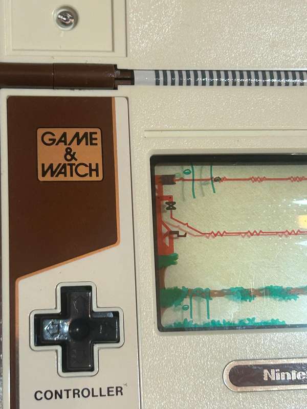 Nintendo game and watch Donkey Kong 2
