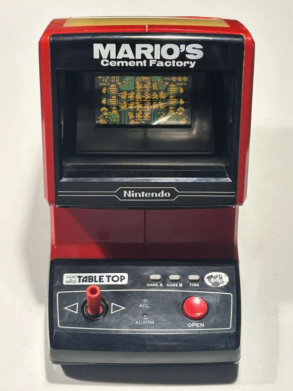 Nintendo Game  and Watch Table Top