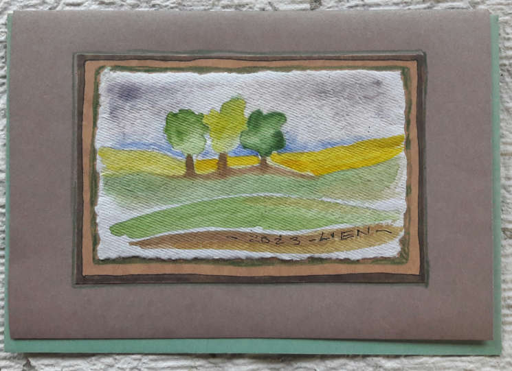 Greeting Cards / ART Cards BLANK