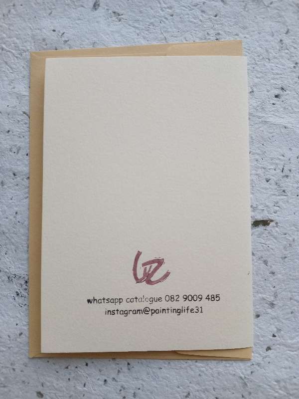 Greeting Cards / ART Cards BLANK