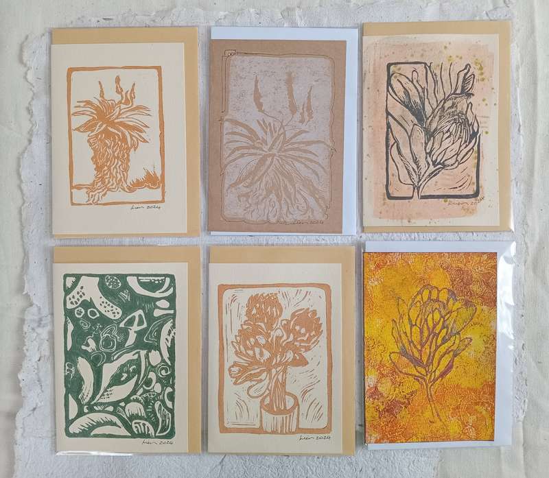 Greeting Cards / Art Cards (blank) set