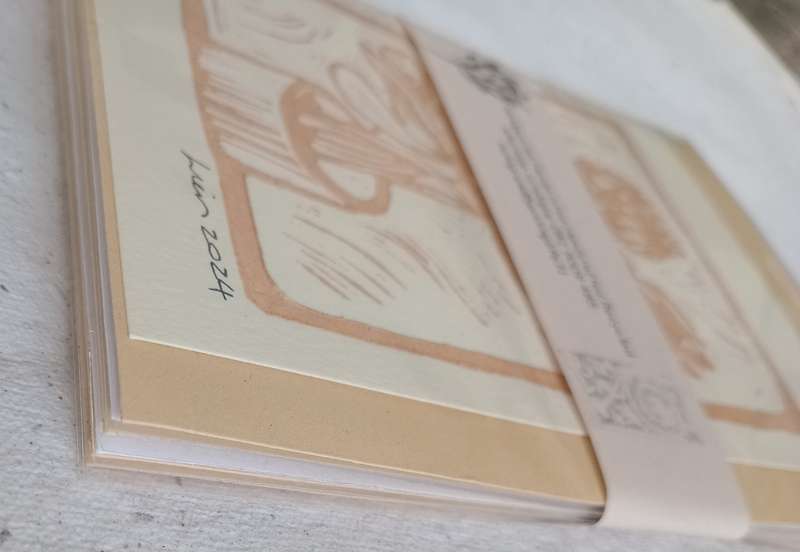 Greeting Cards / Art Cards (blank) set
