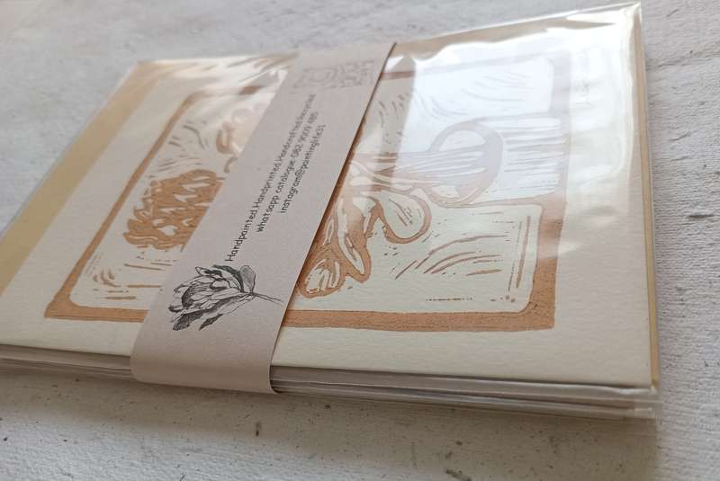 Greeting Cards / Art Cards (blank) set