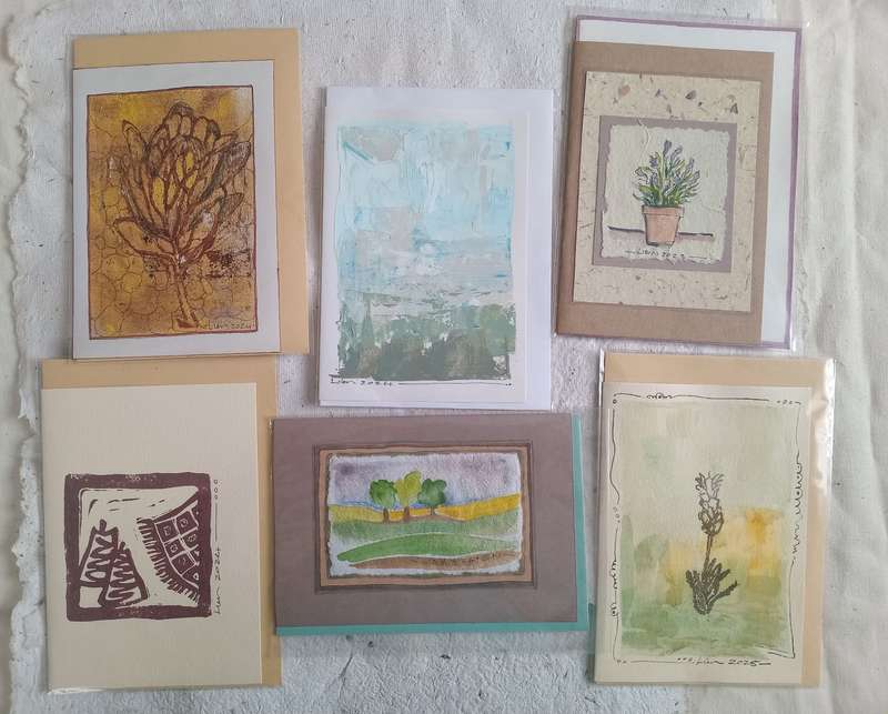 Greeting Cards / ART Cards BLANK