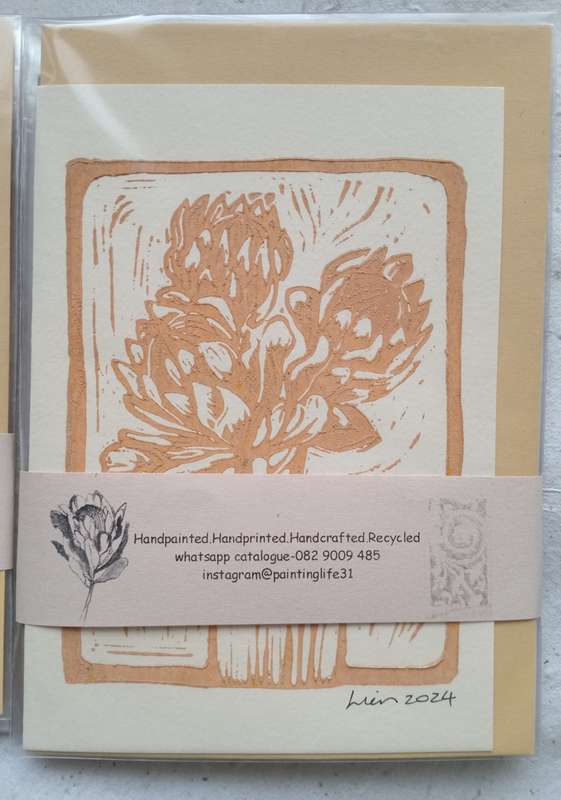 Greeting Cards / Art Cards (blank) set