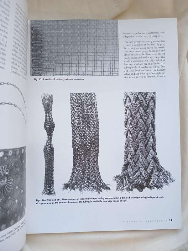 Textile Techniques in Metal for Jewellers, Textile Artists & Sculptors