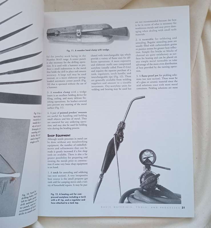 Textile Techniques in Metal for Jewellers, Textile Artists & Sculptors