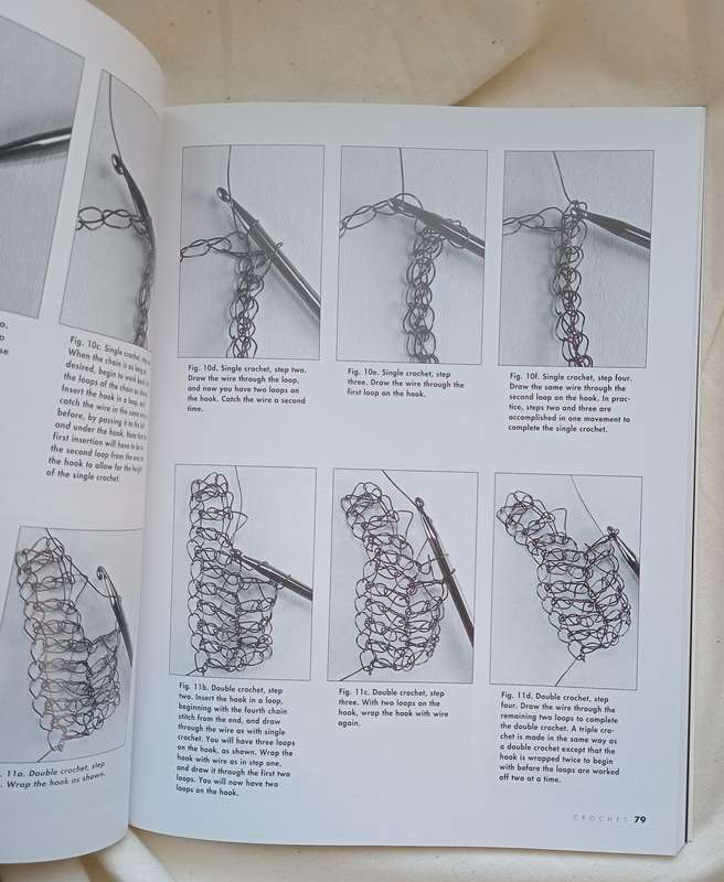Textile Techniques in Metal for Jewellers, Textile Artists & Sculptors