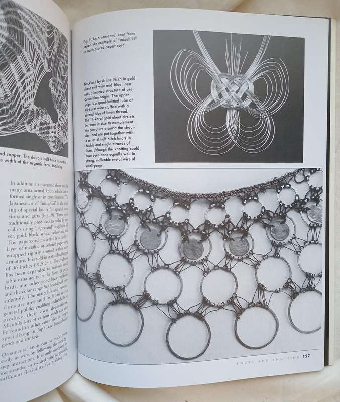 Textile Techniques in Metal for Jewellers, Textile Artists & Sculptors