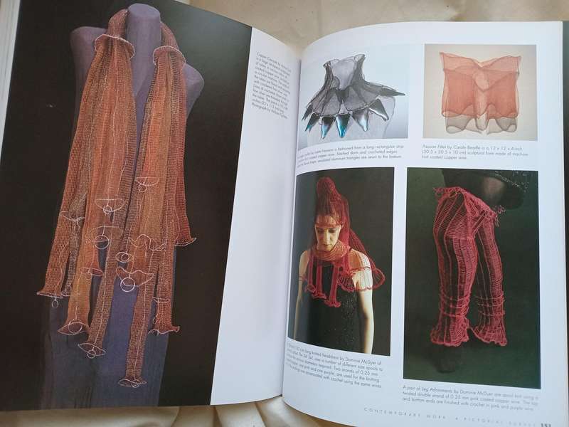 Textile Techniques in Metal for Jewellers, Textile Artists & Sculptors