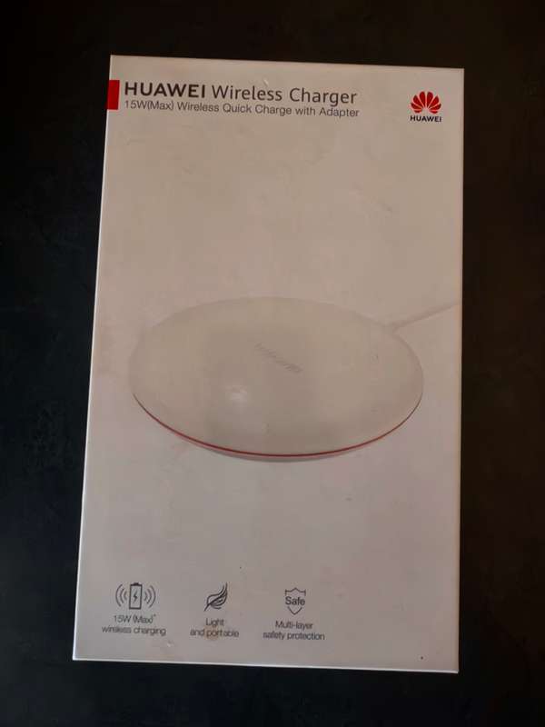 HUAWEI PURA 70-WHITE & HUAWEI 15W WIRELESS CHARGER