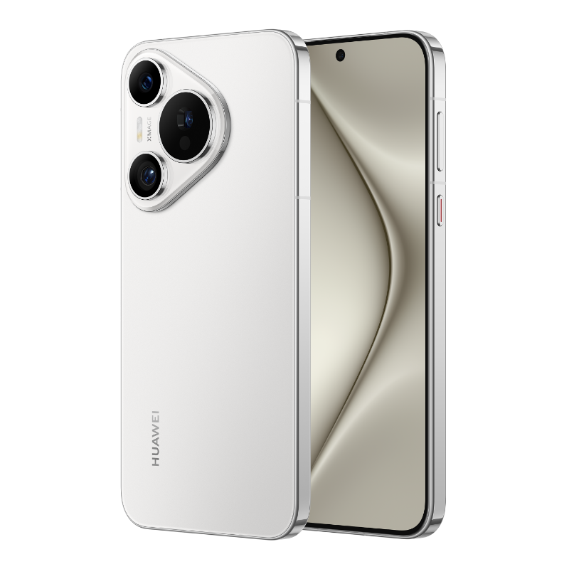 HUAWEI PURA 70-WHITE & HUAWEI 15W WIRELESS CHARGER