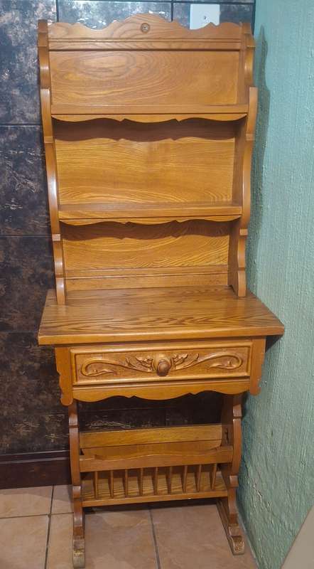 Solid Oak Dresser