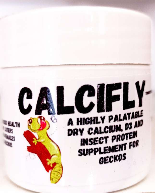 CALCIFLY  Gecko and Bearded Dragon Supplement