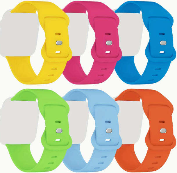 6 Pack Apple IWatch straps - mixed (42mm, 44mm , 45mm , 49mm)
