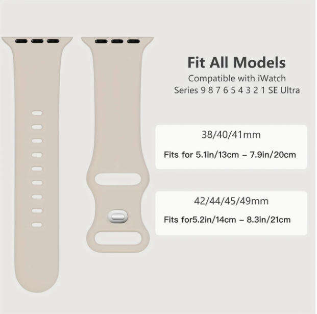 6 Pack Apple IWatch straps - mixed (42mm, 44mm , 45mm , 49mm)