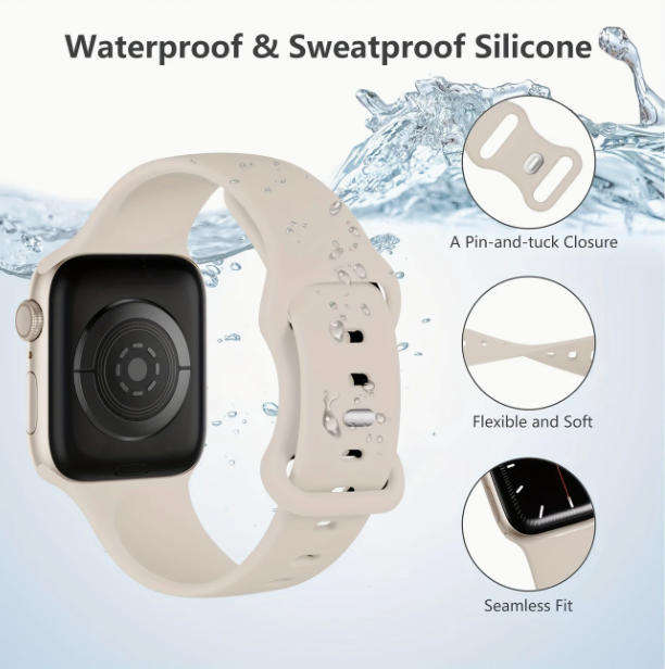 6 Pack Apple IWatch straps - mixed (42mm, 44mm , 45mm , 49mm)