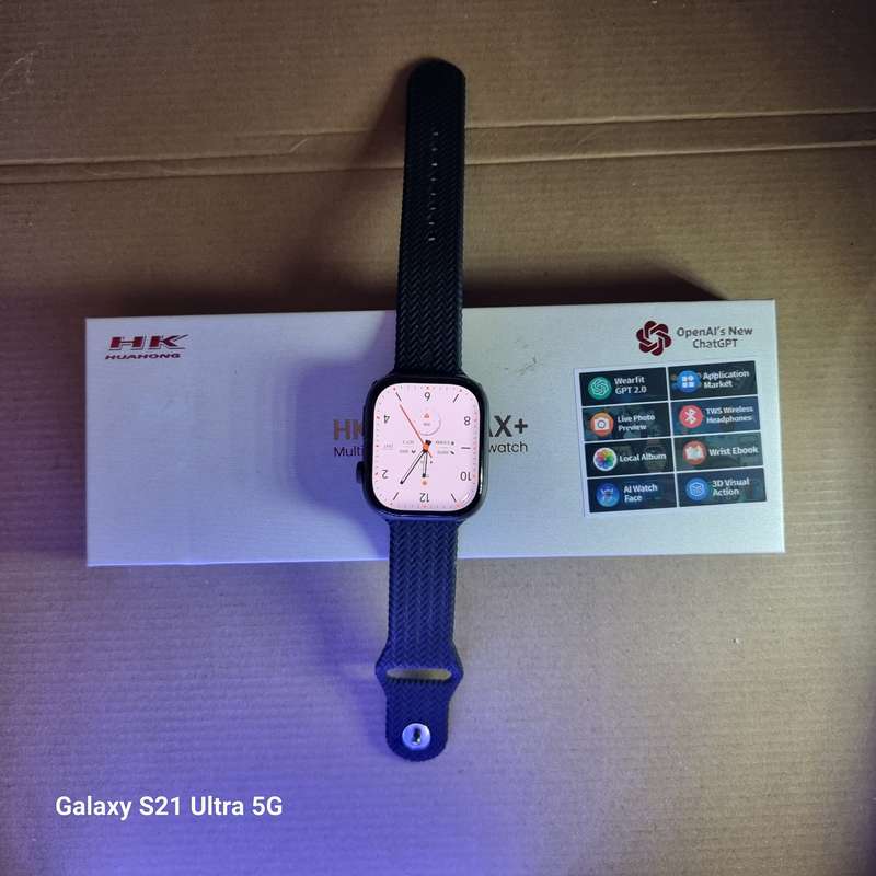 HK9 PROMAX+ watch