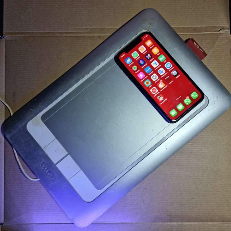 Wecom Bamboo tablet
