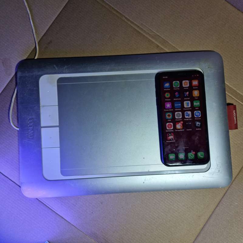 Wecom Bamboo tablet