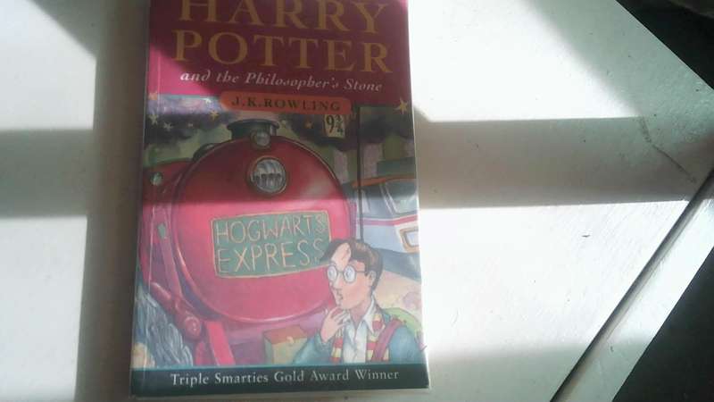 Harry Potter books 1-5 (4 first editions)