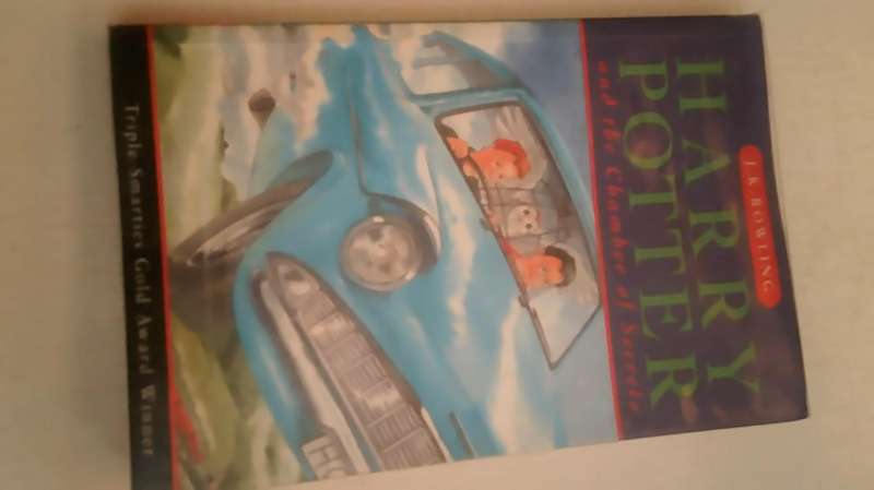 Harry Potter books 1-5 (4 first editions)