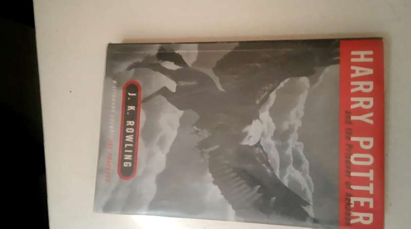Harry Potter books 1-5 (4 first editions)