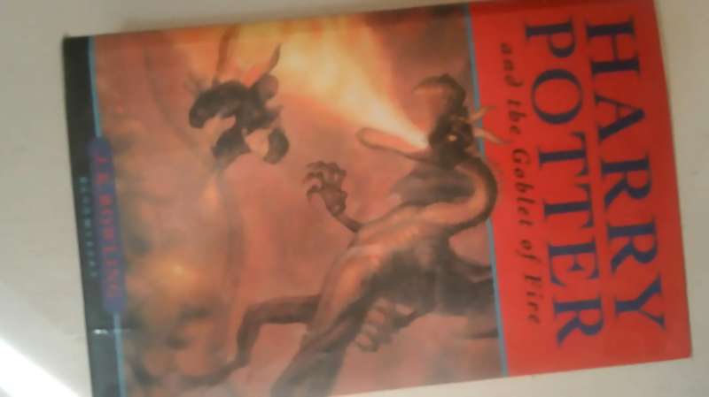 Harry Potter books 1-5 (4 first editions)