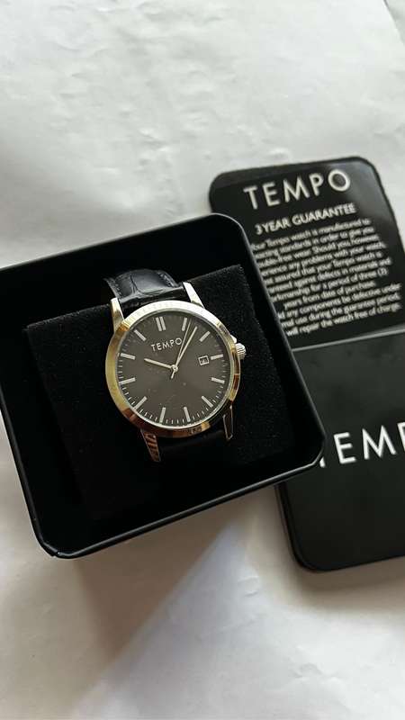 Tempo Mens Watch