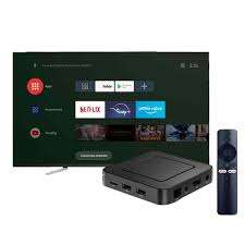 Z6 Android 4K Android 10.0 Smart TV Box Allwinner H313 BT5.0 2.4G/5G Dual Wi-F 2G/8G Set Top Box 2GB
