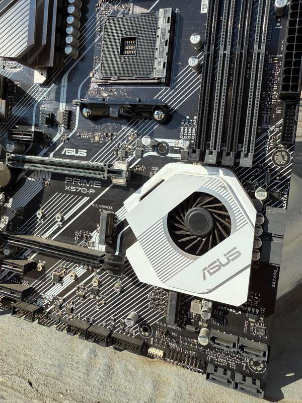 Asus Prime x570-P Gen 4 Motherboard