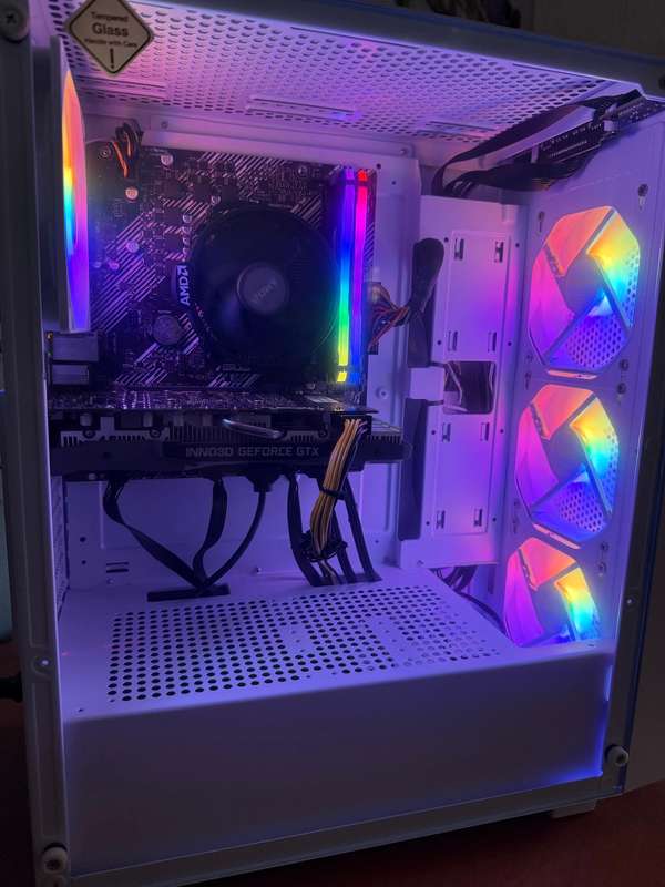 Freshly Built/Dust Free Gaming PC