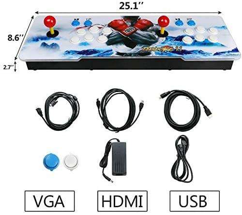 Pandora 9D 2 Player Arcade Console - 2200+ Games  (White, Black) R 1,45900R 2,2000033% off i