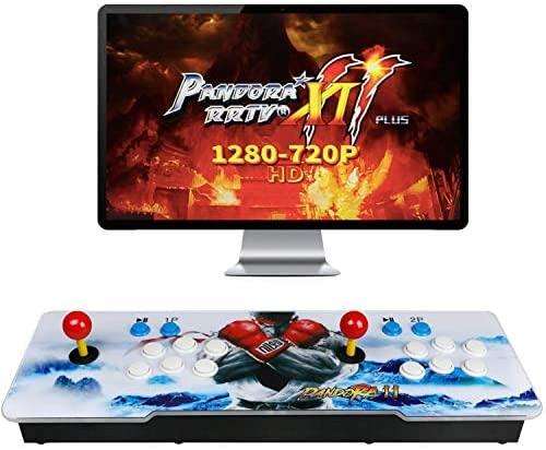 Pandora 9D 2 Player Arcade Console - 2200+ Games  (White, Black) R 1,45900R 2,2000033% off i