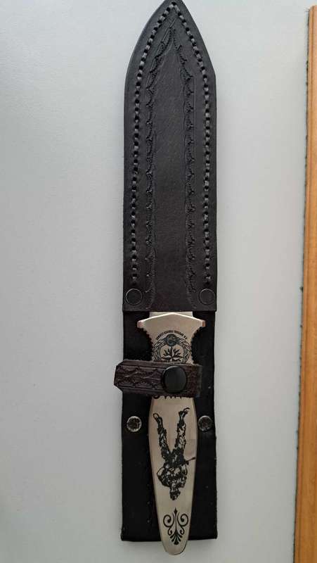 South African Special Forces (Recce) Association Collector's Knife