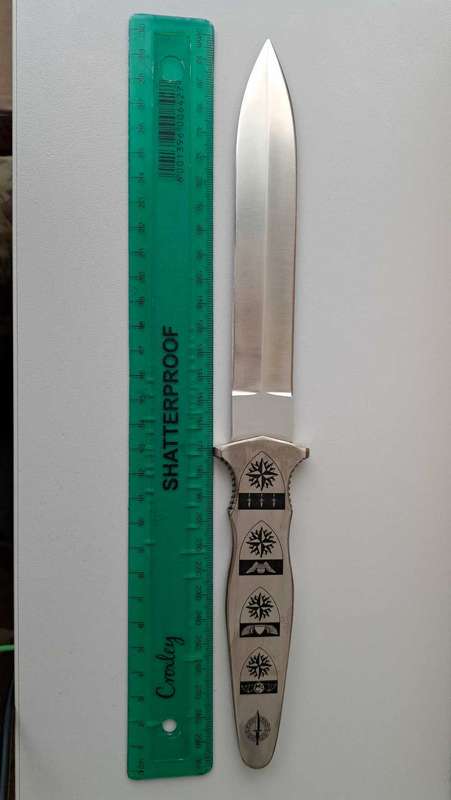 South African Special Forces (Recce) Association Collector's Knife
