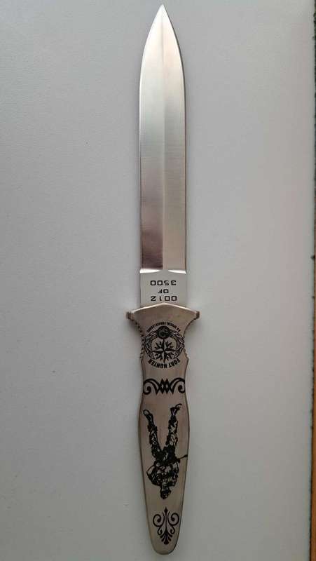 South African Special Forces (Recce) Association Collector's Knife