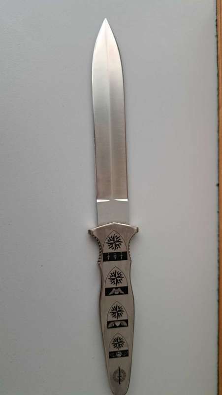 South African Special Forces (Recce) Association Collector's Knife