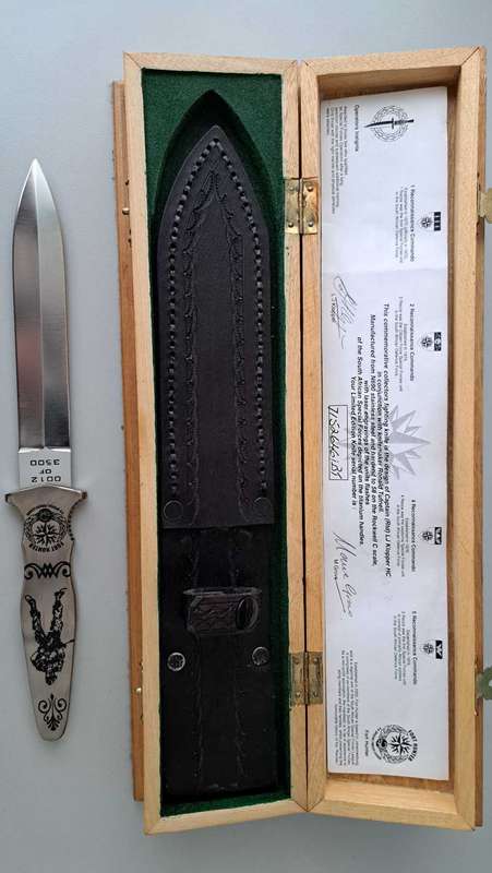 South African Special Forces (Recce) Association Collector's Knife
