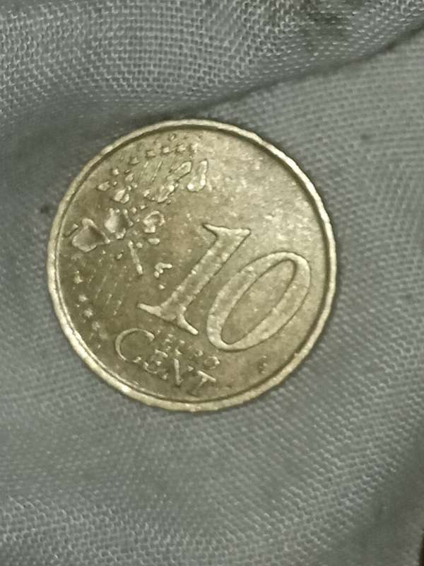 10 Euro Cent 1999