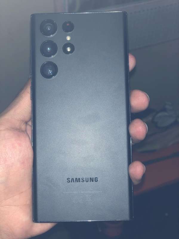 S22 ultra 256GB 12GB