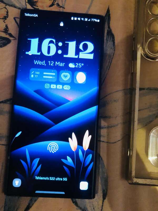 S22 ultra 256GB 12GB