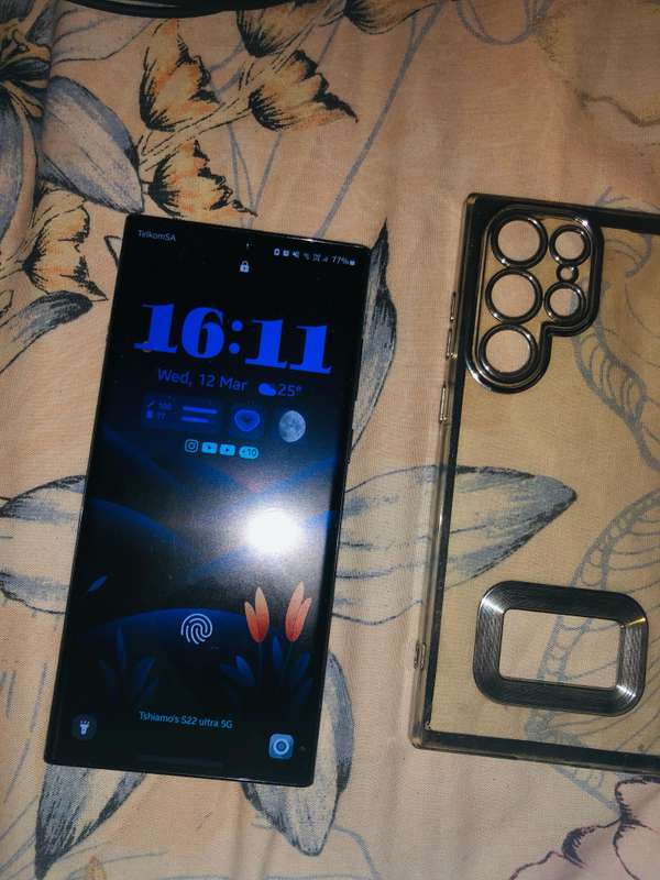 S22 ultra 256GB 12GB