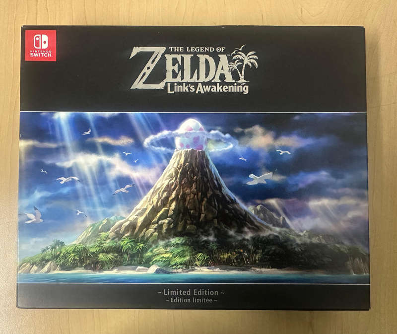The Legend of Zelda Link's Awakening Limited Edition